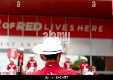 Juli 13, 2019 - Calgary, Alberta, Kanada - Calgary Stampede Showband durchführen bei der Calgary Stampede Stockfoto