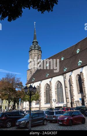 Der Dom St. Peter, einer der größten Doppel Kirchen in Deutschland Stockfoto