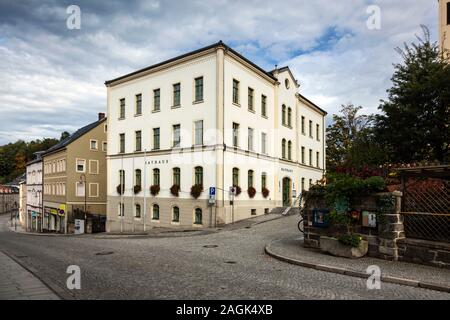 Sebnitz Rathaus Stockfoto