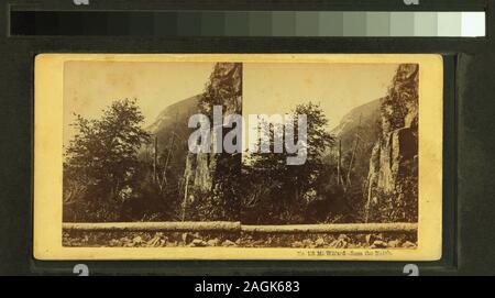 Mt Willard, aus der Kerbe, Mt. Willard, aus der Kerbe.; Mt. Willard, aus der Kerbe. Stockfoto