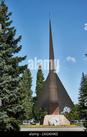 Denkmal für den Piloten der Ostsee, Kaliningrad, ehemaliges Königsberg, Oblast Kaliningrad, Russland Stockfoto