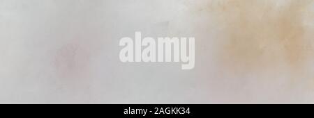 Silber, beige und rosa braun gefärbte Vintage abstrakte gemalten Hintergrund mit Platz für Text oder Bild. Kann als horizontale Hintergrund Textur verwendet werden. Stockfoto