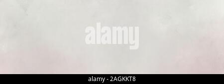 Hellgrau, Bettwäsche und Silber farbigen Vintage abstrakte gemalten Hintergrund mit Platz für Text oder Bild. Kann als horizontale Hintergrund Grafik verwendet werden. Stockfoto