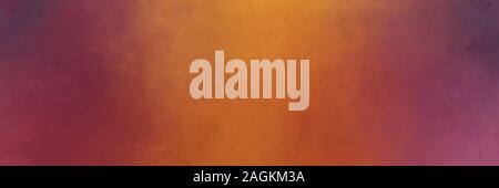 Sienna, Bronze und das alte lila farbigen Vintage abstrakte gemalten Hintergrund mit Platz für Text oder Bild. Kann als horizontale Hintergrund Grafik verwendet werden. Stockfoto
