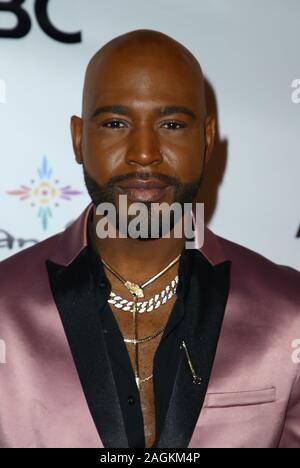 19. Dezember 2019 - Uncasville, CT-Karamo. Miss Amerika 2020 Wettbewerb Roter Teppich Ankünfte an der Mohegan Sun Casino Resort. (Bild: © Mjt/AdMedia über ZUMA Draht) Stockfoto