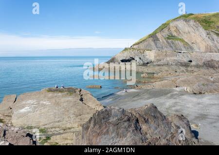 Wildersmouth Strand, Ilfracombe, Devon, England, Vereinigtes Königreich Stockfoto