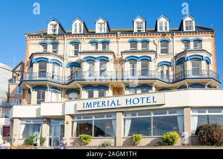 Imperial Hotel, Wilder Road, Ilfracombe, Devon, England, Vereinigtes Königreich Stockfoto