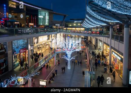 Einkaufszentrum Liverpool ONE Stockfoto