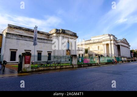 Das Fitzwilliam Museum auf der Trumpington Street, Cambridge, Cambridgeshire, England, UK Mark Bullimore Fotografie 2019 Stockfoto