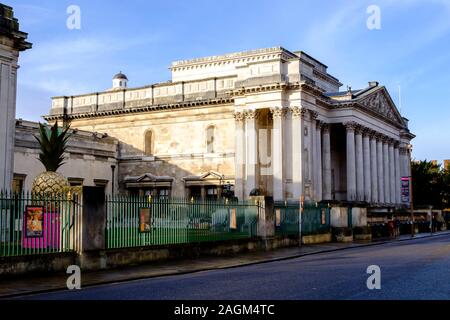 Das Fitzwilliam Museum auf der Trumpington Street, Cambridge, Cambridgeshire, England, UK Mark Bullimore Fotografie 2019 Stockfoto