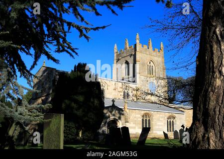 St Johns Church, Croxton Kerrial Dorf, Leicestershire, England Stockfoto