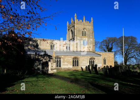 St Johns Church, Croxton Kerrial Dorf, Leicestershire, England Stockfoto