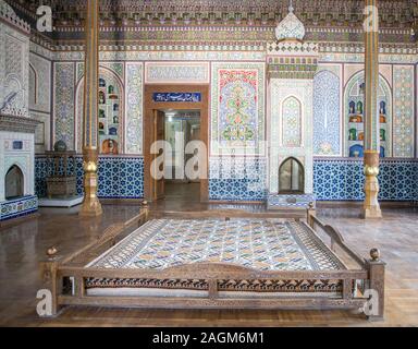 Staatliches Museum für angewandte Kunst Taschkent Usbekistan Stockfoto