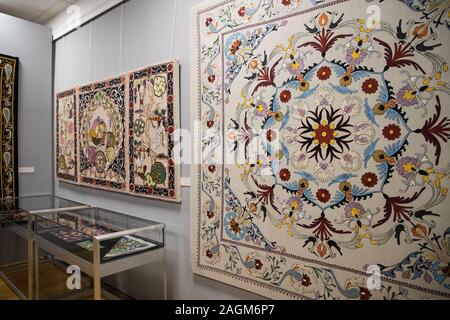 Staatliches Museum für angewandte Kunst Taschkent Usbekistan Stockfoto