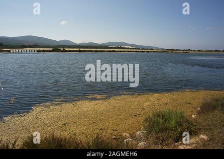 Is Arenas biancas, porto pino, sardinien, italien Stockfoto