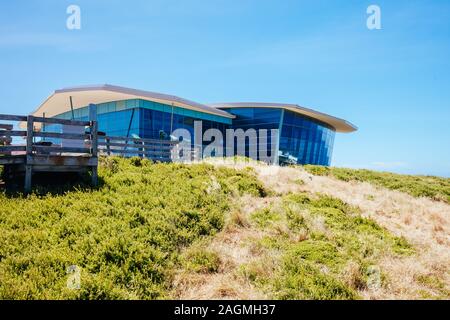 Die nobbies Landschaft auf Philip Island Stockfoto