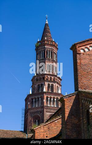 Mailand, Italien, Chiaravalle, 01. Juni 2019: Die Abtei von Chiaravalle Stockfoto