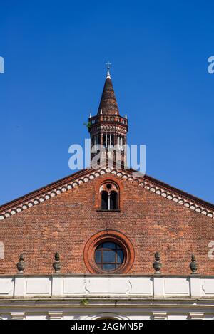 Mailand, Italien, Chiaravalle, 01. Juni 2019: Die Abtei von Chiaravalle Stockfoto