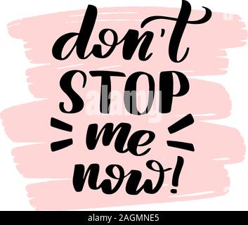 Vektor Kalligraphie Abbildung auf weißem Hintergrund Stock Vektor