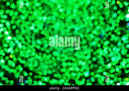 Festliche Party mit unscharfen Hintergrund leuchtet. Stockfoto
