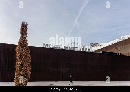Messe Innsbruck (Innsbruck) - Tirol, Österreich Stockfoto