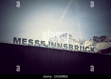 Messe Innsbruck (Innsbruck) - Tirol, Österreich Stockfoto
