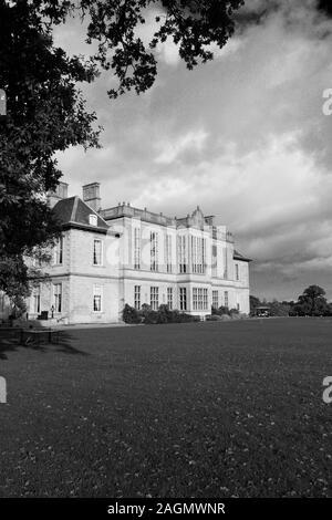 Herbst in Stapleford Park Country House Hotel, Leicestershire, Großbritannien Stockfoto