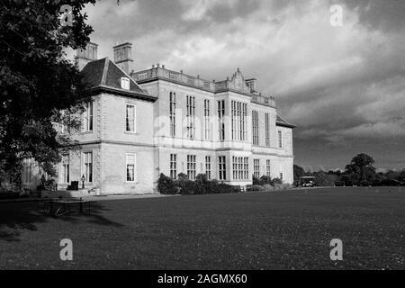 Herbst in Stapleford Park Country House Hotel, Leicestershire, Großbritannien Stockfoto