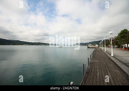 Worthersee See in Österreich Stockfoto