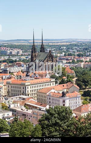 Dom St. Peter und Paul, Brno, Tschechische Republik, Europa Stockfoto