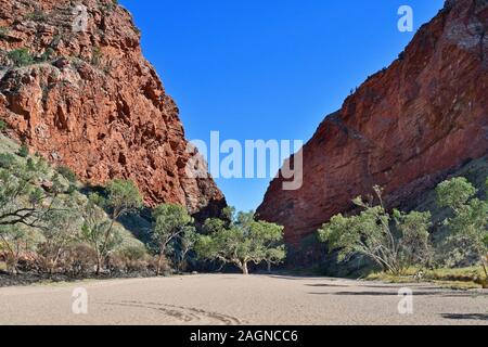 Australien, Northern Territory, Simpson Gap Stockfoto