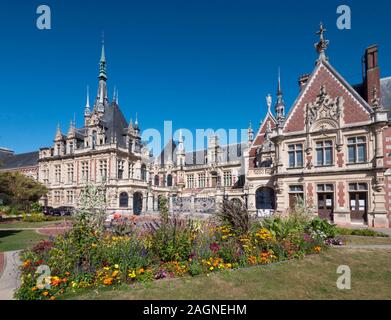 Europa, Frankreich, Normandie, Fécamp Palace Stockfoto