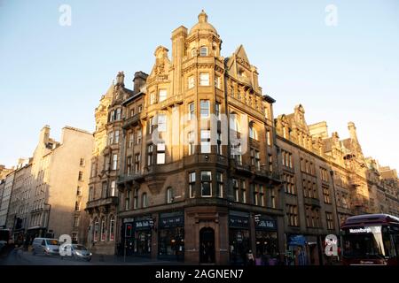 Northbridge Gebäude in Edinburgh Royal Mile. Stockfoto