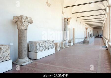 Italien, Rom, Terme di Diocleziano, Museo Nazionale Romano, Michelangelo-Kreuzgang, Santa Maria degli Angeli Stockfoto