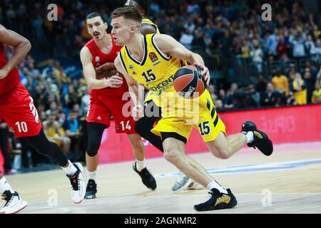 Berlin, Deutschland, 18. Dezember 2019: Martin Hermannsson von Alba Berlin in der EuroLeague Basketball match Stockfoto