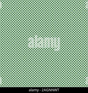 Green Polka Dot Hintergrund 12 X 12 scrapbooking Papier oder Hintergrund ist winzig Polka gepunkteten Muster auf einem grünen Hintergrund. Stockfoto