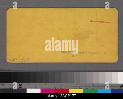 Blick von unbekannten Fotografen und Verlage in verschiedene Serien. Robert Dennis Sammlung von stereoskopische Ansichten. Titel von Cataloger'. Blick auf Manhattan, 14. Straße und Oben: 4th Avenue, vom Union Square, der einen Ansicht Wagen mit Plakaten im Vordergrund; 14. Straße, W. 34th aus 5., E. 34th vom 5. und 42. Straße nach Osten, von der 6. Avenue und 58th Street und 58th und Madison; Pflasterung Lenox Avenue über Central Park; die Beförderung der Kreuzung Washington Bridge; Poster Werbung Theater, Business auf nicht identifizierten Wand; Nicht identifizierte Straßenszenen; ein Stockfoto