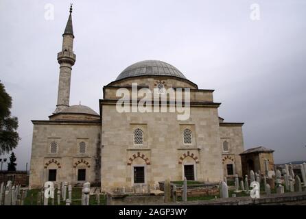 Muradiye Moschee wurde in den Jahren 1426 - 1436 in Edirne, Türkei Stockfoto