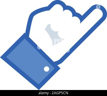 Pinky Versprechen. Isolierte Vector Illustration Stock Vektor