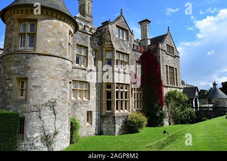 Beaulieu. Hampshire. Vereinigtes Königreich. 16. September 2017. Beaulieu Palace House, Hampshire. Stockfoto