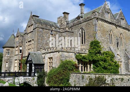 Beaulieu. Hampshire. Vereinigtes Königreich. 16. September 2017. Beaulieu Palace House, Hampshire. Stockfoto