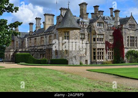 Beaulieu. Hampshire. Vereinigtes Königreich. 16. September 2017. Beaulieu Palace House, Hampshire. Stockfoto