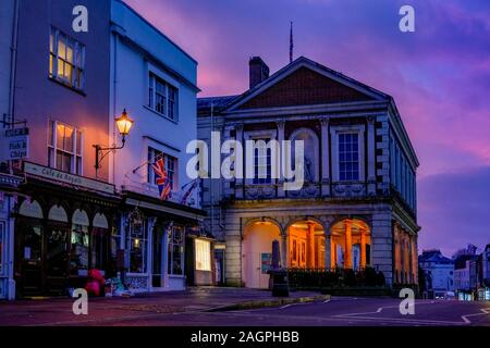 Windsor und Royal Borough Museum, Windsor Guildhall, Windsor, Berkshire, England, Großbritannien Stockfoto