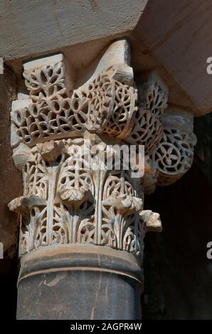 Islamische Hauptstadt, Al Medina Azahara, Cordoba, Andalusien, Spanien, Europa,. Stockfoto