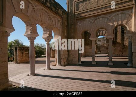 Basilika, Al Medina Azahara, Cordoba, Andalusien, Spanien, Europa,. Stockfoto