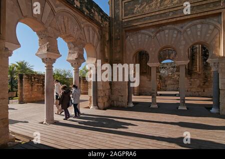 Basilika, Al Medina Azahara, Cordoba, Andalusien, Spanien, Europa,. Stockfoto