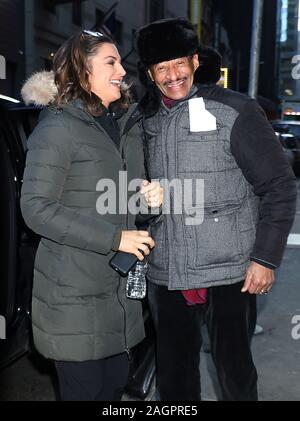 New York, USA. 20 Dez, 2019. Dezember 20, 2019 Paula Faris bei Good Morning America in New York. Zum 20. Dezember 2019. Credit: RW/MediaPunch Credit: MediaPunch Inc/Alamy leben Nachrichten Stockfoto