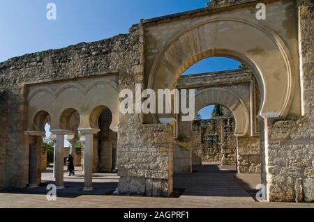 Basilika, Al Medina Azahara, Cordoba, Andalusien, Spanien, Europa,. Stockfoto