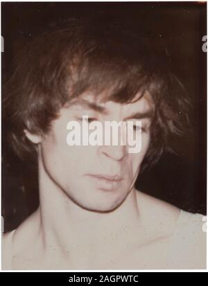 Portrait von Rudolf Nureyev (1938-1993). Museum: private Sammlung. Autor: ANDY WARHOL. Stockfoto