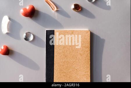 Valentinstag Hintergrund. Stockfoto